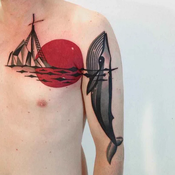 Графика tattoo by Денис Марахин in Санкт-Петербург