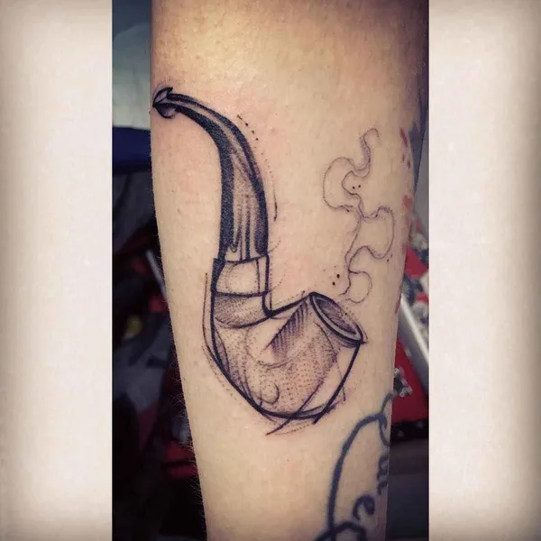 Author's Style tattoo by Knot in Marseille