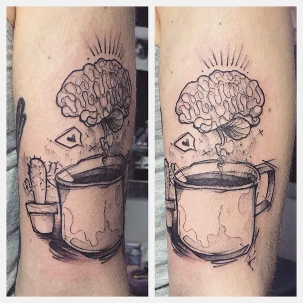 Author's Style tattoo by Knot in Marseille