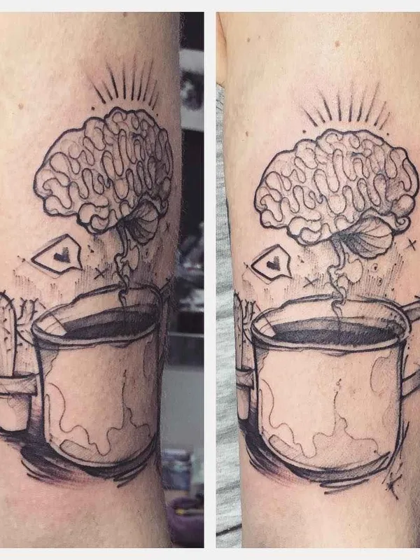 Author's Style tattoo by Knot in Marseille