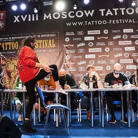 18-й Московский Фестиваль Татуировки | 1 день