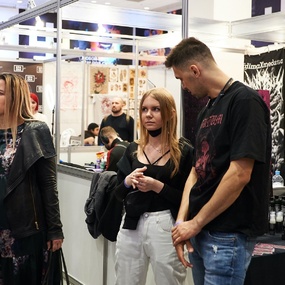 18-й Московский Фестиваль Татуировки | 1 день