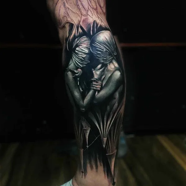 Realism tattoo by Sam Barber in London