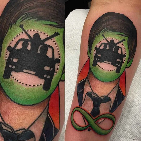 Neo Traditional tattoo by Jay Joree in Dallas
