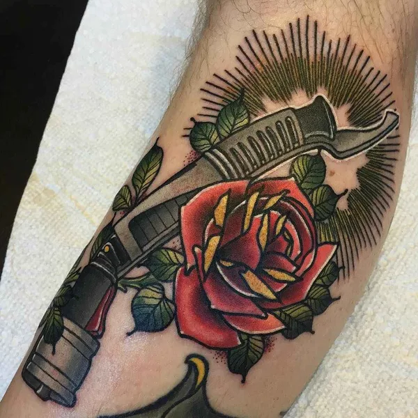Neo Traditional tattoo by Jay Joree in Dallas