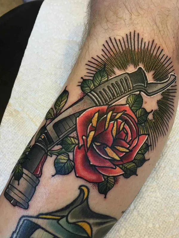color traditional Tatuagem em forearm #9119 | Tatuador Jay Joree