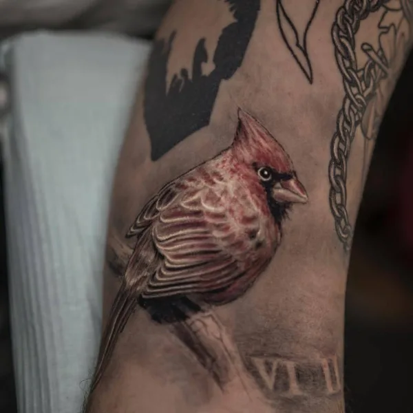 Author's Style tattoo by Darwin Enriquez in New York City