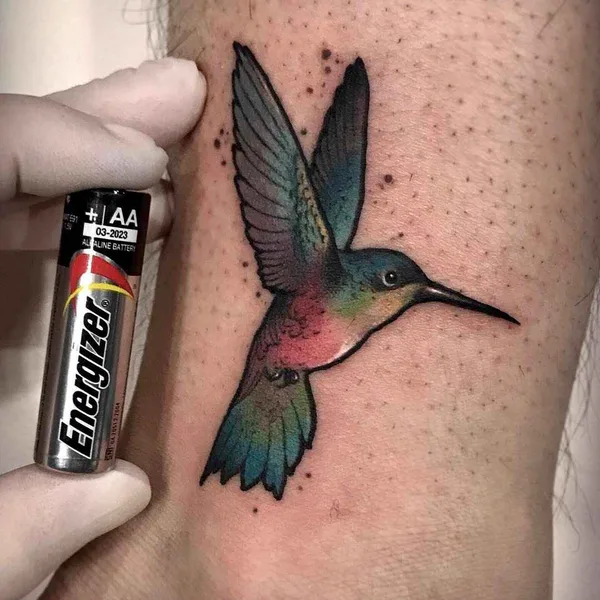 Скетч tattoo by Varo Tattooer in Seoul