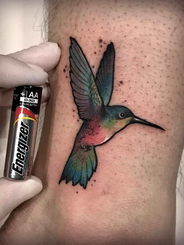 color illustrative татуировка на forearm #9673 | Тату мастер Varo Tattooer