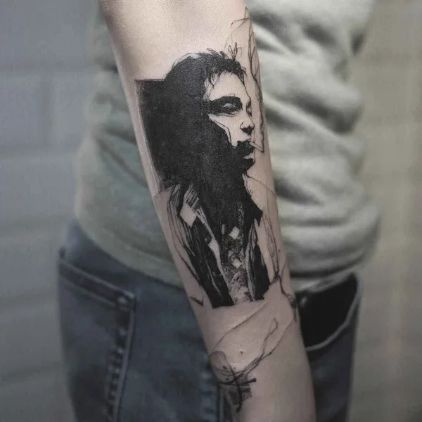 Abstract tattoo by NADi