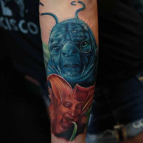 Realism tattoo by Rich Pineda in Yucca Valley
