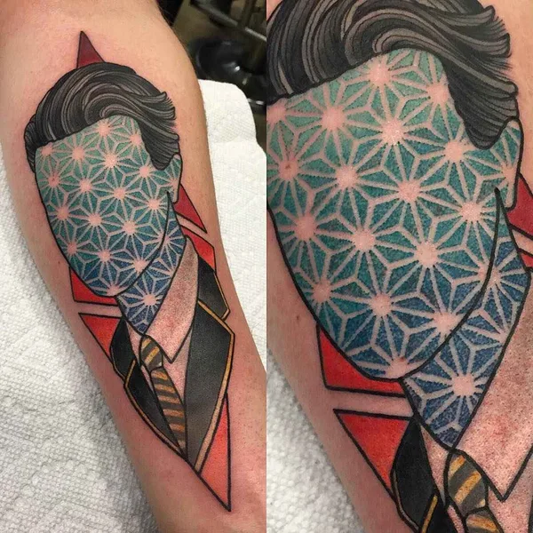 Neo Traditional tattoo by Jay Joree in Dallas
