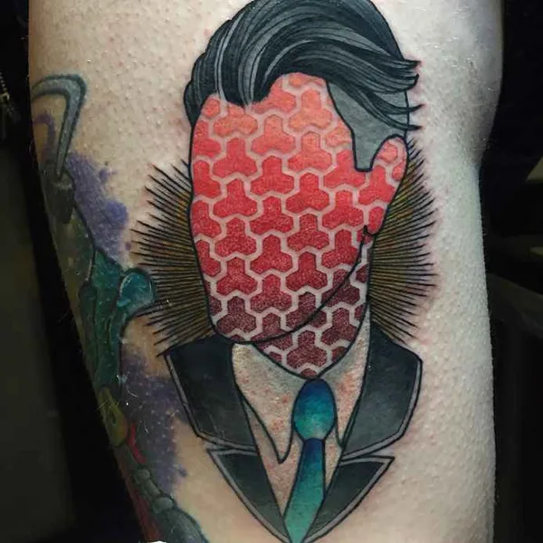 Neo Traditional tattoo by Jay Joree in Dallas