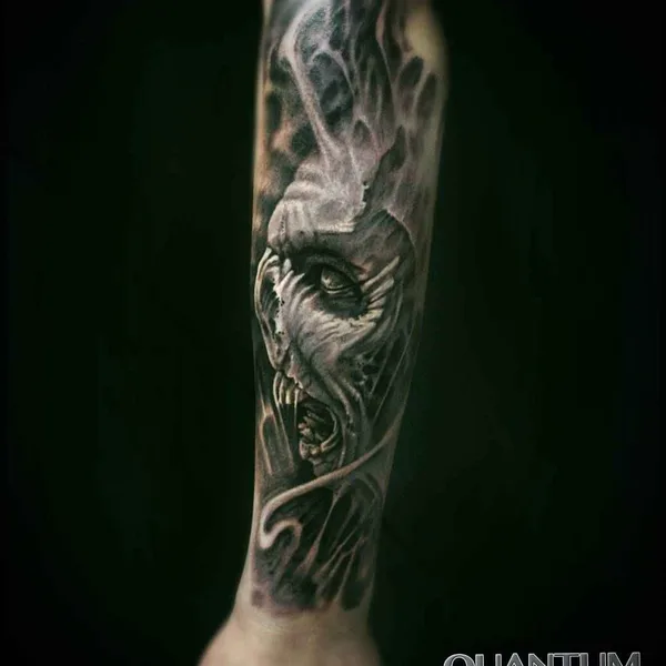 Author's Style tattoo by Александр Литвинов in Тюмень
