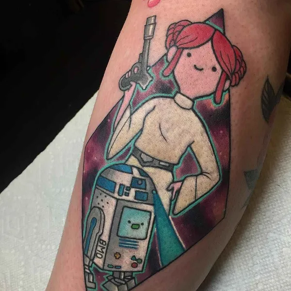 Neo Traditional tattoo by Jay Joree in Dallas