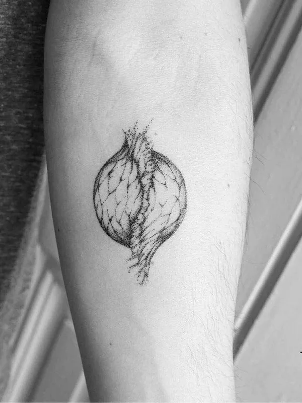 black and grey dotwork 타투 부위 forearm #7837 | 타투이스트 Violeta Arus