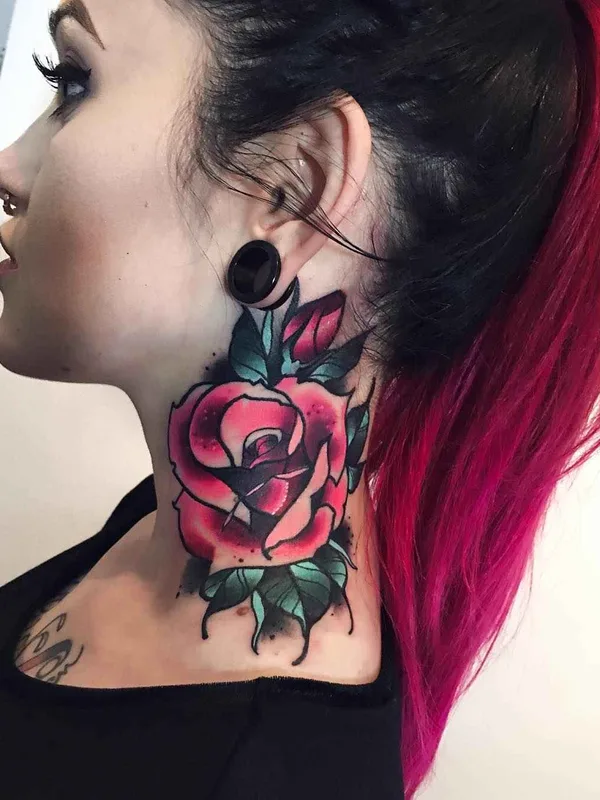 Neo Traditional tattoo by Olie Siiz in Warszawa