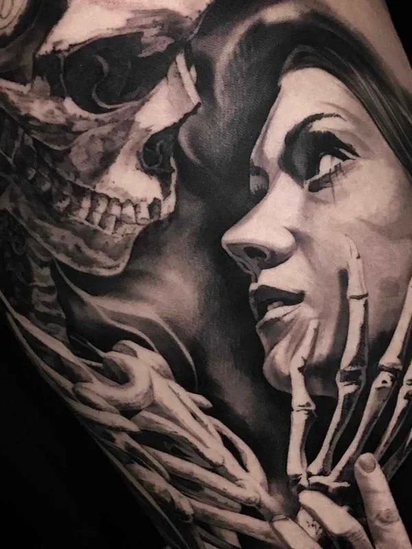 black and grey realism tattoo on forearm #9547 | Tattoo Artist Ben Thomas