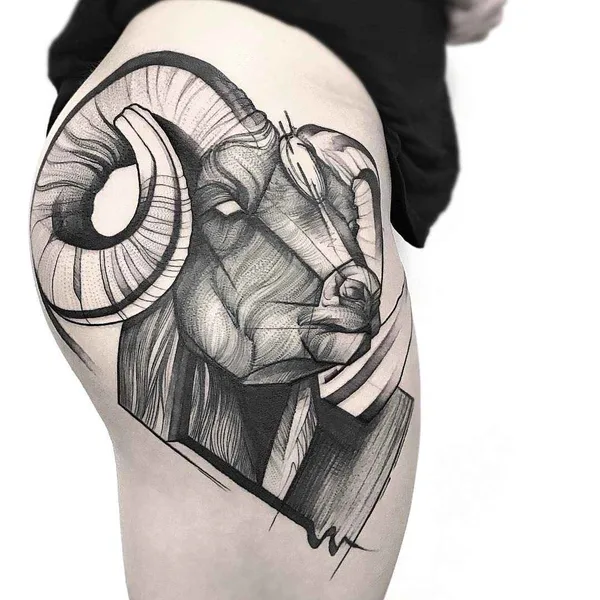 Графика tattoo by Frank Carrilho