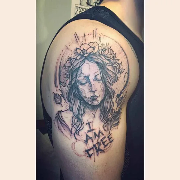 Author's Style tattoo by Knot in Marseille