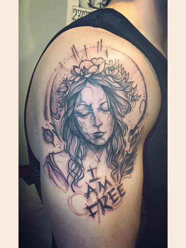 Author's Style tattoo by Knot in Marseille