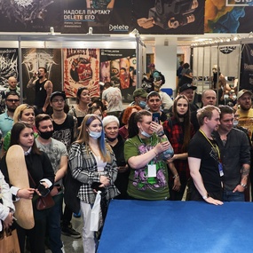 18-й Московский Фестиваль Татуировки | 2 день