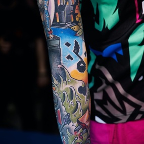 18-й Московский Фестиваль Татуировки | 2 день