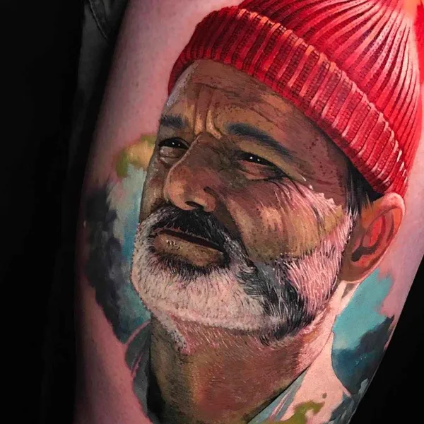 Реализм tattoo by Ben Thomas in Melbourne