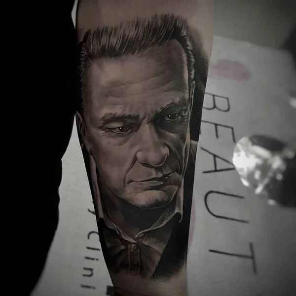 Realism tattoo by Csörsz Pèter (Casper)