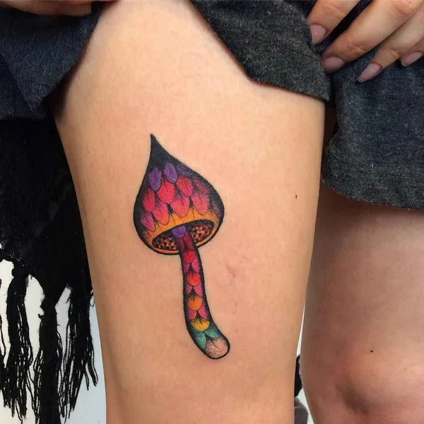 Neo Traditional tattoo by Marcin Aleksander Surowiec in Warszawa