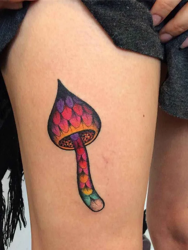 Neo Traditional tattoo by Marcin Aleksander Surowiec in Warszawa