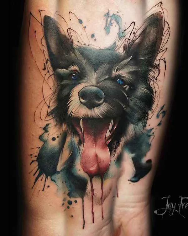 color realism tatouage sur forearm #9938 | Artiste tatoueur Jay Freestyle
