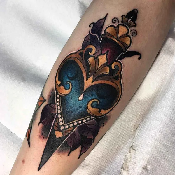 Neo Traditional tattoo by Olie Siiz in Warszawa