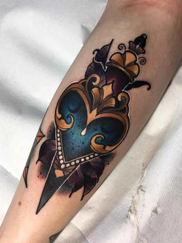 Neo Traditional tattoo by Olie Siiz in Warszawa