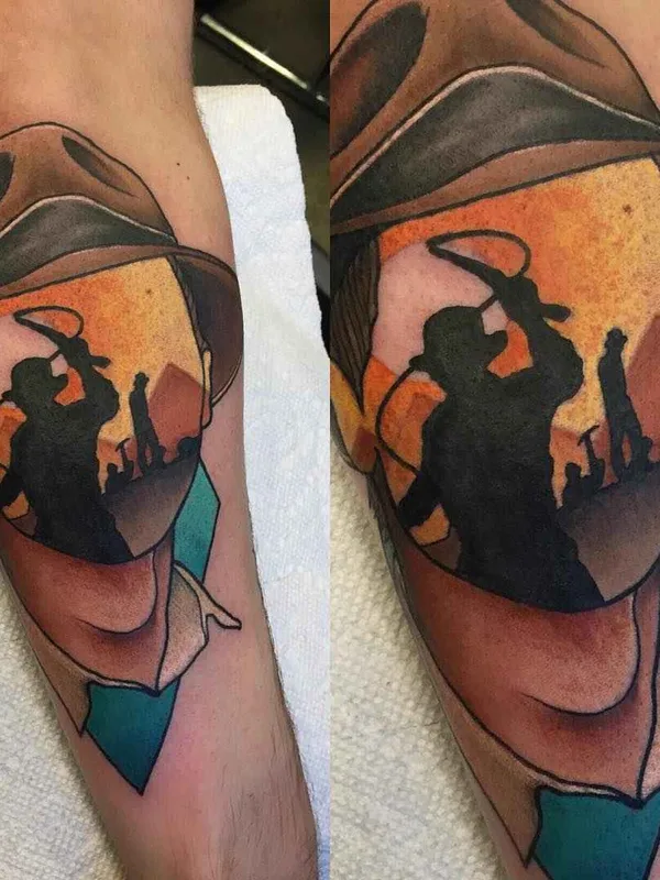 color illustrative Tatuagem em forearm #9124 | Tatuador Jay Joree