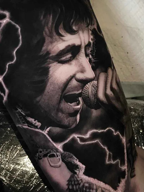 black and grey realism tattoo on forearm #9550 | Tattoo Artist Ben Thomas