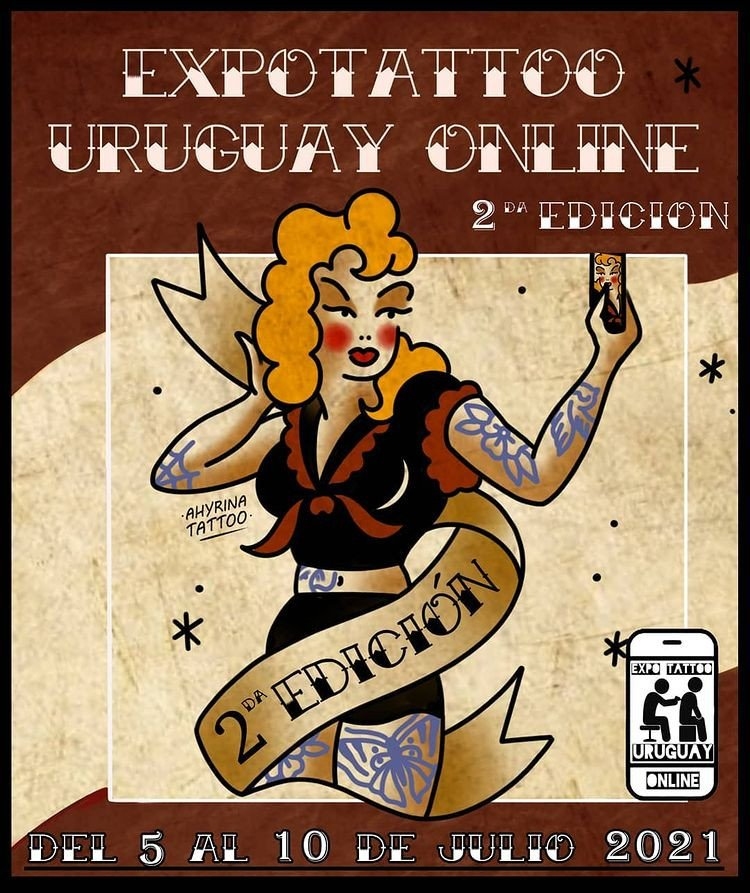 2 Expo Tattoo Uruguay Online 2 Expo Tattoo Uruguay Online