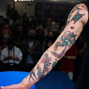 18-й Московский Фестиваль Татуировки | 2 день