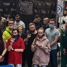 18-й Московский Фестиваль Татуировки | 2 день