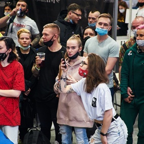 18-й Московский Фестиваль Татуировки | 2 день