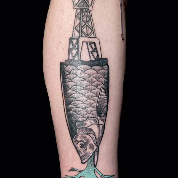 Author's Style tattoo by Marcin Pawlus in Gdynia