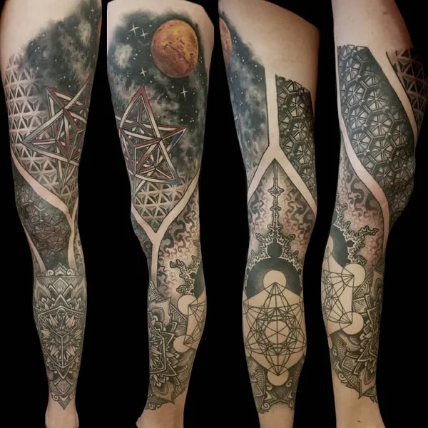 Author's Style tattoo by Chris Adamek