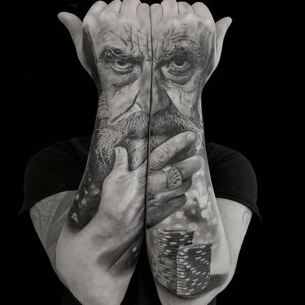 Author's Style tattoo by Chris Adamek