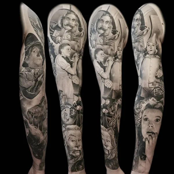 Author's Style tattoo by Chris Adamek