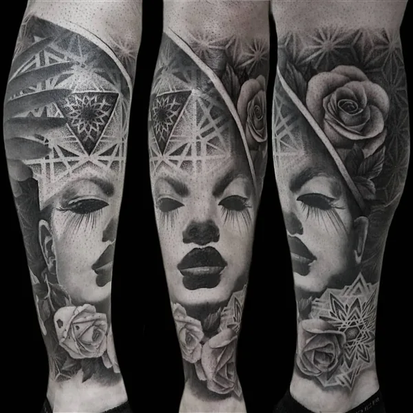 Author's Style tattoo by Chris Adamek