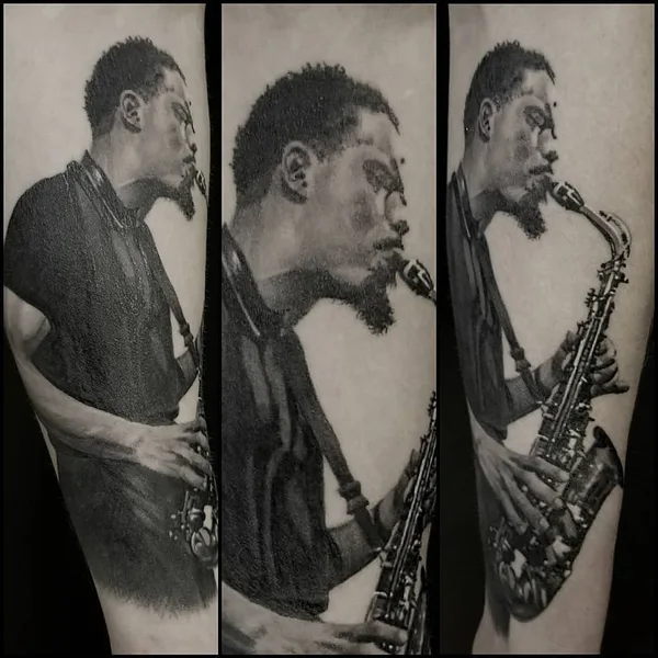 Author's Style tattoo by Chris Adamek