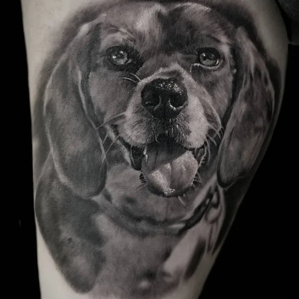 Author's Style tattoo by Chris Adamek