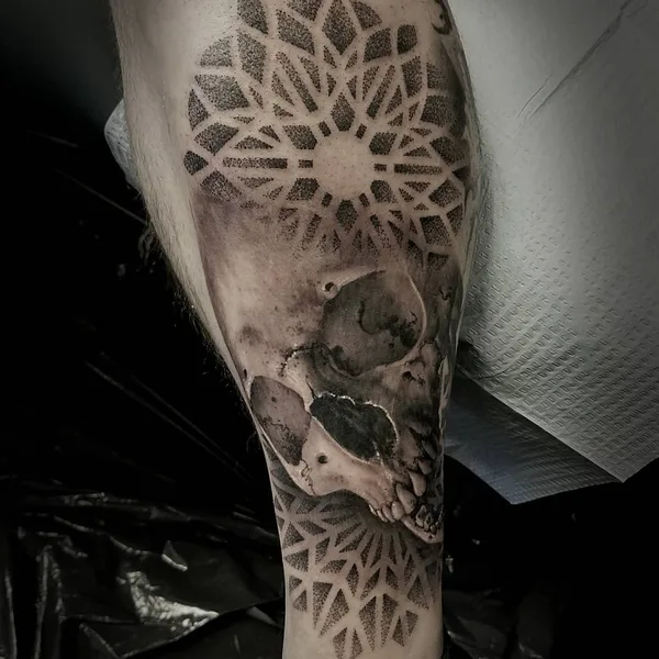 Author's Style tattoo by Chris Adamek