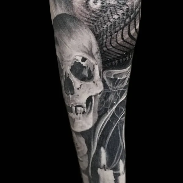 Author's Style tattoo by Chris Adamek