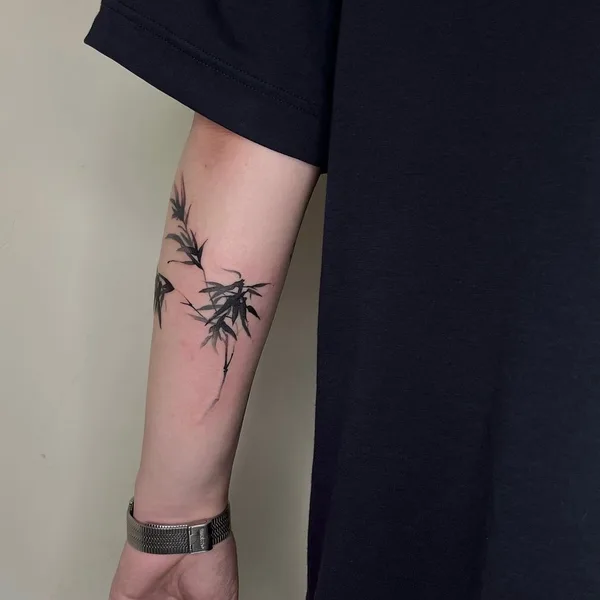 Oriental tattoo by Yi Ching in Taipei